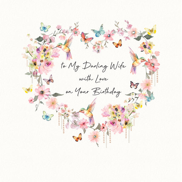 To My Darling Wife - With Love on Your Birthday