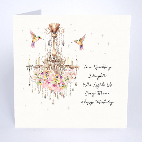To a Sparkling Daughter who Lights Up Every Room