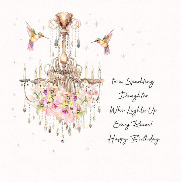 To a Sparkling Daughter who Lights Up Every Room