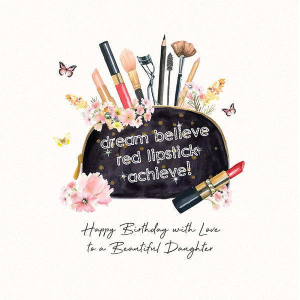 Happy Birthday With Love to a Beautiful Daughter