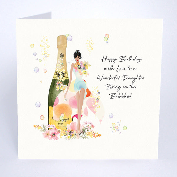 Happy Birthday With Love to a Wonderful Daughter