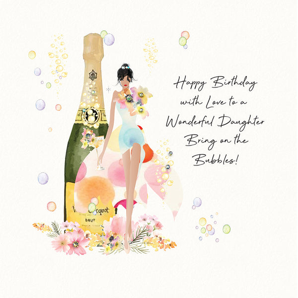 Happy Birthday With Love to a Wonderful Daughter