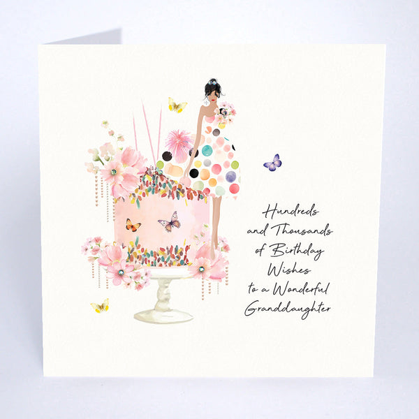 Hundreds and Thousands of Birthday Wishes - Wonderful Granddaughter