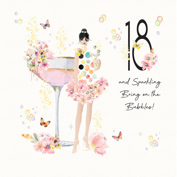 18 and Sparkling - Bring on the Bubbles