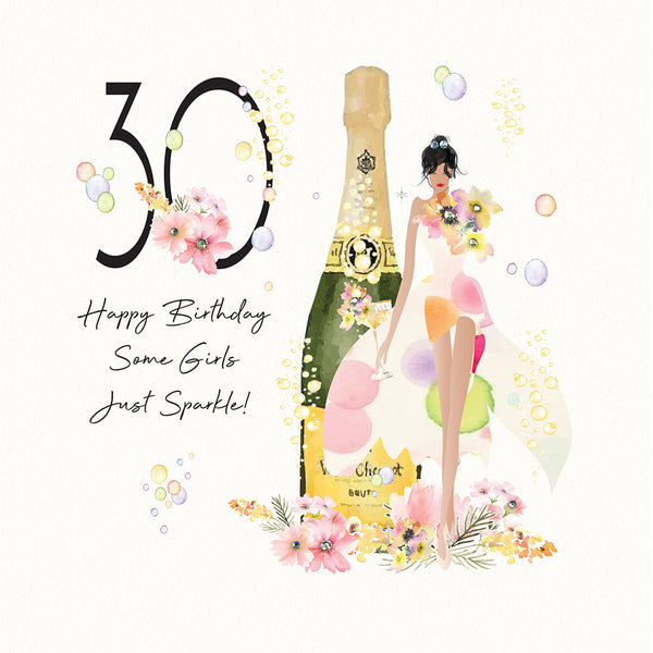 30 Happy Birthday Some Girls Just Sparkle