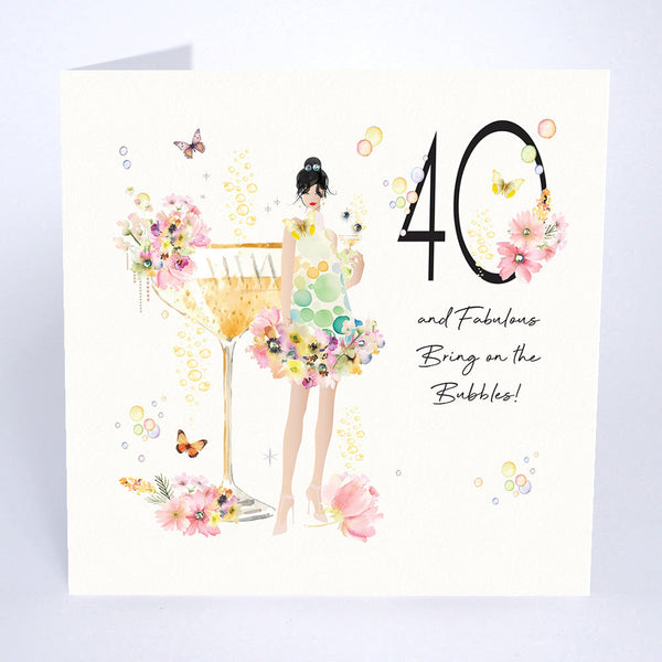 40 and Fabulous - Bring on the Bubbles