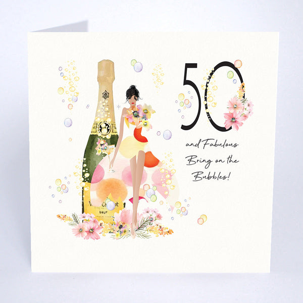 50 and Fabulous - Bring on the Bubbles
