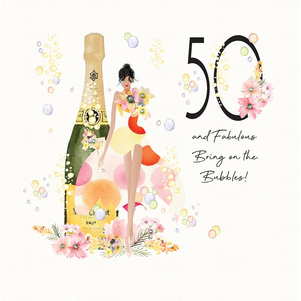 50 and Fabulous - Bring on the Bubbles