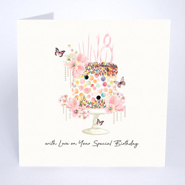 18 With Love on Your Special Birthday