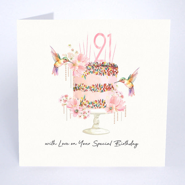 21 With Love on Your Special Birthday