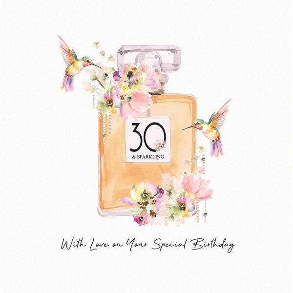 30 With Love on Your Special Birthday
