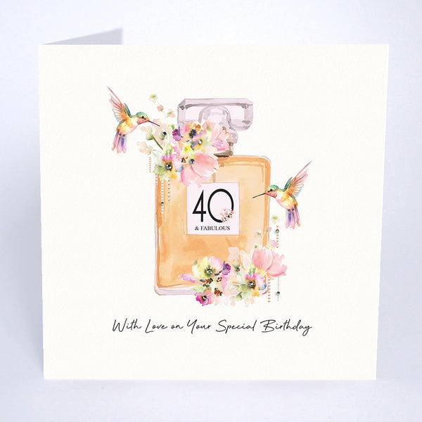 40 With Love on Your Special Birthday