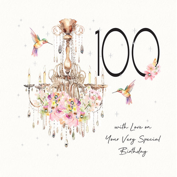 100 With Love on Your Very Special Birthday