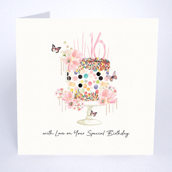 16 With Love on Your Special Birthday