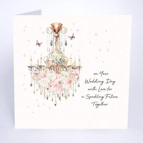 On Your Wedding Day With Love for a Sparkling Future Together