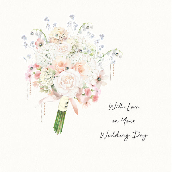 With Love on Your Wedding Day