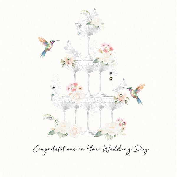Congratulations on Your Wedding Day
