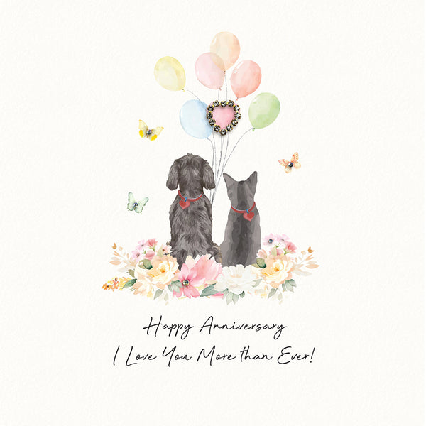 Happy Anniversary I Love You More Than Ever