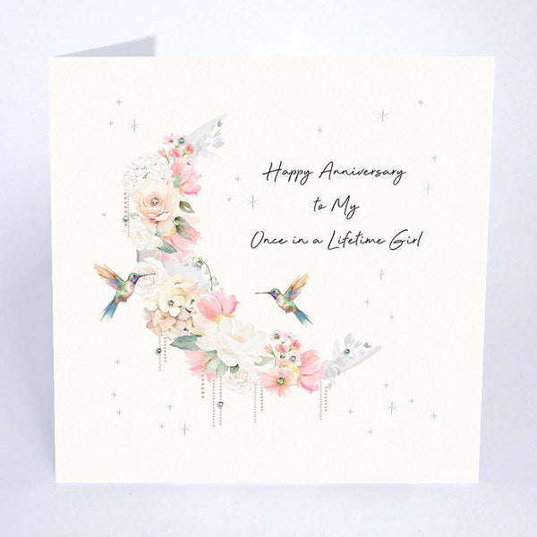 Happy Anniversary to My Once in a Lifetime Girl