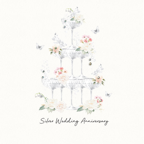 Silver Wedding Anniversary