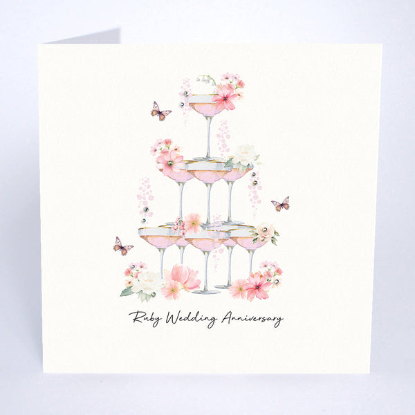 Ruby Wedding Anniversary