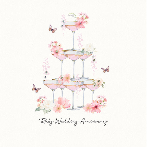 Ruby Wedding Anniversary