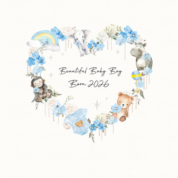 Beautiful Baby Boy Born 2026