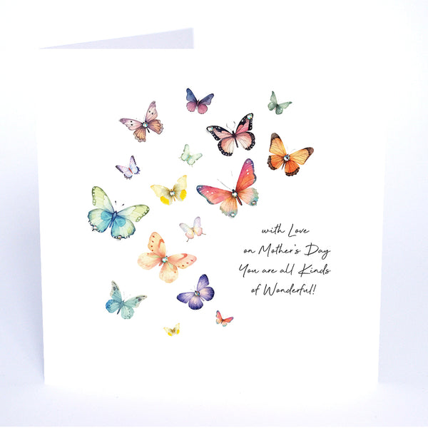 With Love On Mother's Day You Are All Kinds Of Wonderful