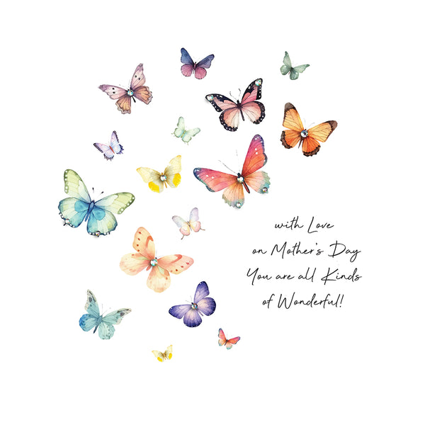 With Love On Mother's Day You Are All Kinds Of Wonderful