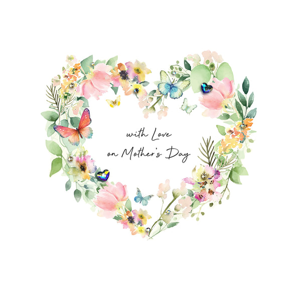 With Love On Mother's Day