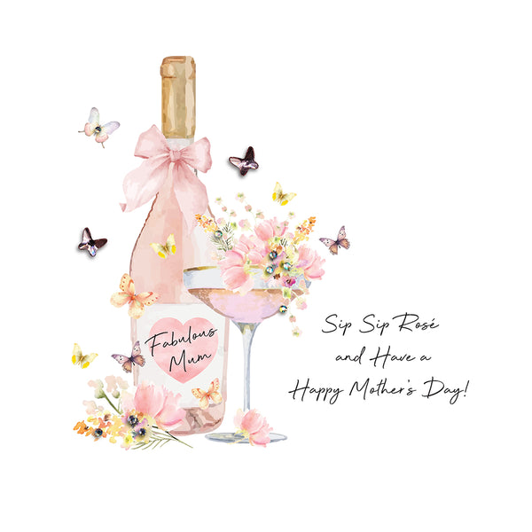 Sip Rosé And Have A Happy Mother's Day