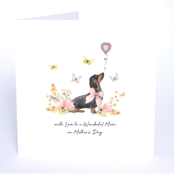 With Love To A Wonderful Mum On Mother's Day