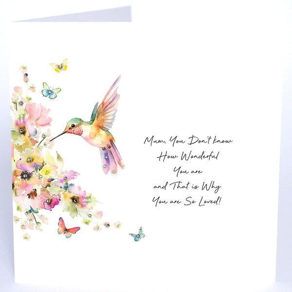 Mum, You Don't Know How Wonderful You Are