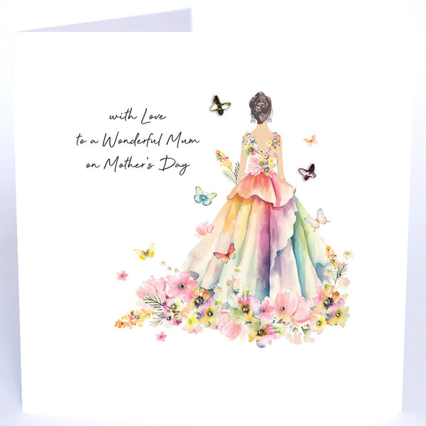 With Love To A Wonderful Mum On Mother's Day