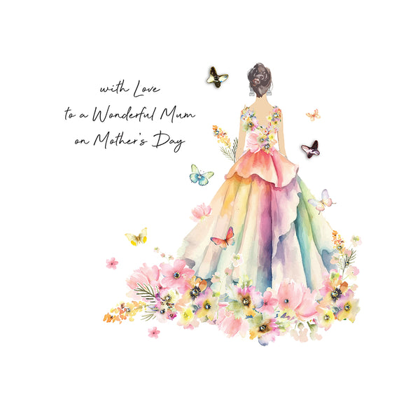With Love To A Wonderful Mum On Mother's Day