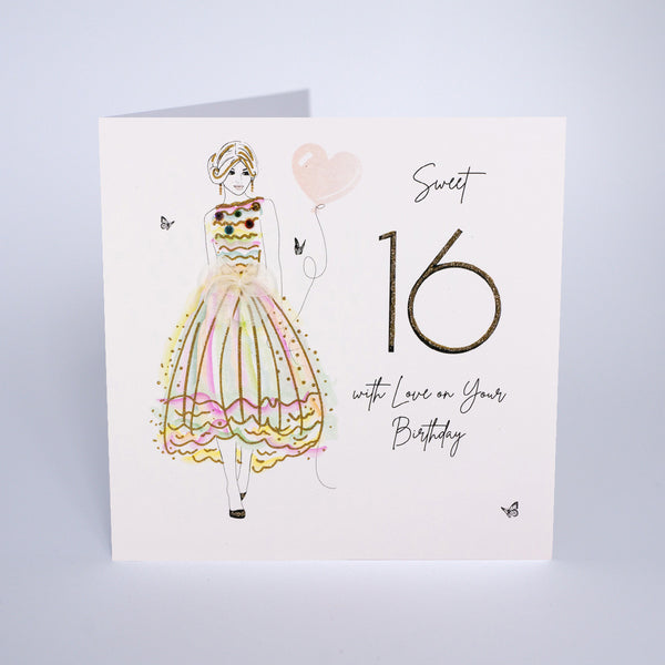 Sweet 16 With Love On Your Birthday