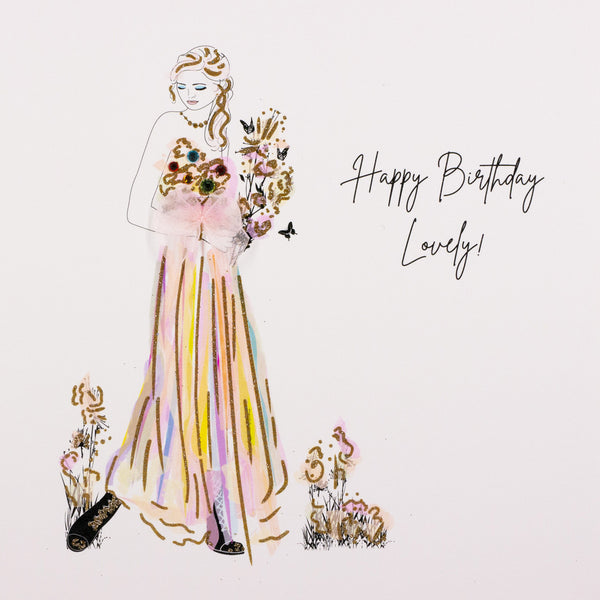 Happy Birthday Lovely!