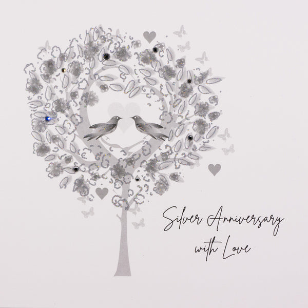 Silver Anniversary With Love