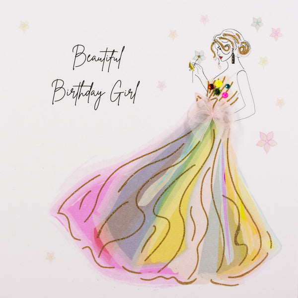 Beautiful Birthday Girl