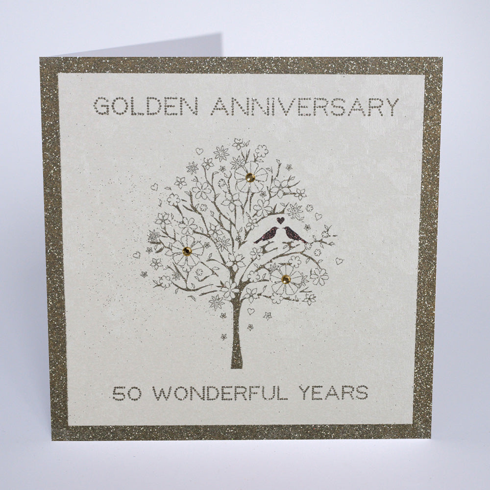 Golden Anniversary - 50 Wonderful Years