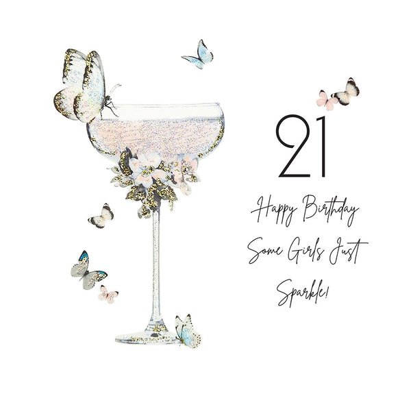 21 Happy Birthday Some Girls Just Sparkle