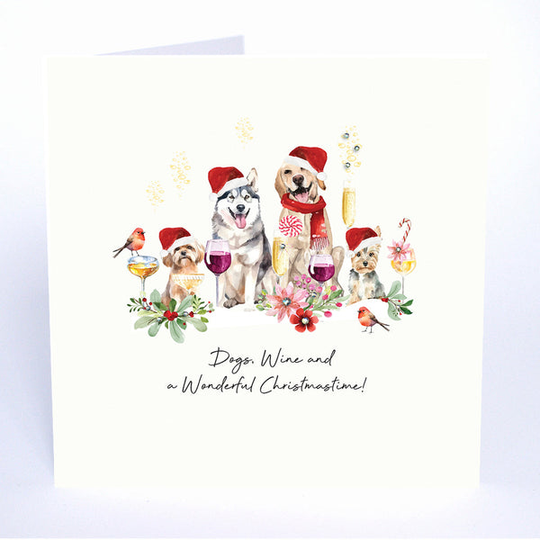 Dogs, Wine and a Wonderful Christmastime