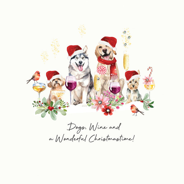 Dogs, Wine and a Wonderful Christmastime