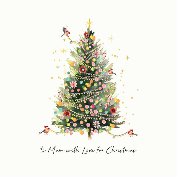 To Mum / Mam with Love for Christmas