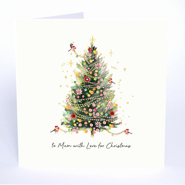 To Mum / Mam with Love for Christmas
