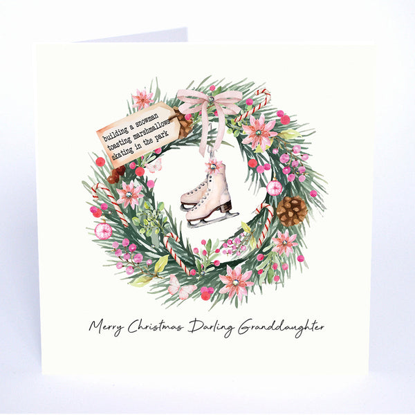 Merry Christmas Darling Granddaughter