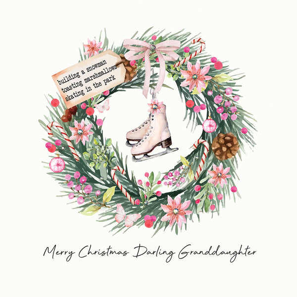 Merry Christmas Darling Granddaughter