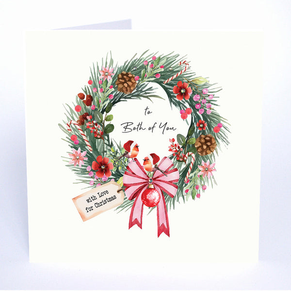 To Both of You (Wreath)