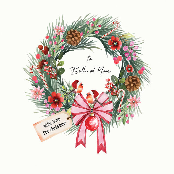 To Both of You (Wreath)