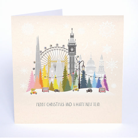 Merry Christmas and a Happy New Year (London)